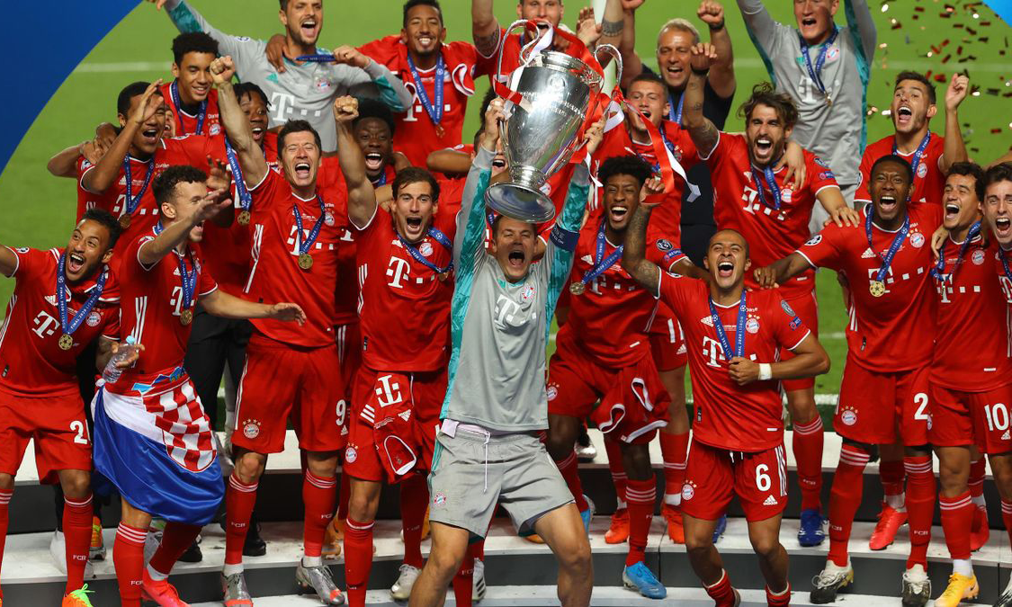 <a href='/news/tag/1435.html' style='color: blue;'>拜仁慕尼黑</a>:欧冠赛场的王者征途