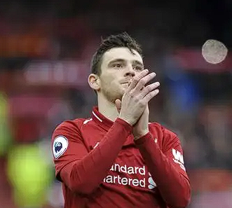 奥恩斯坦爆料：利物浦罗伯逊转会热刺或搁浅