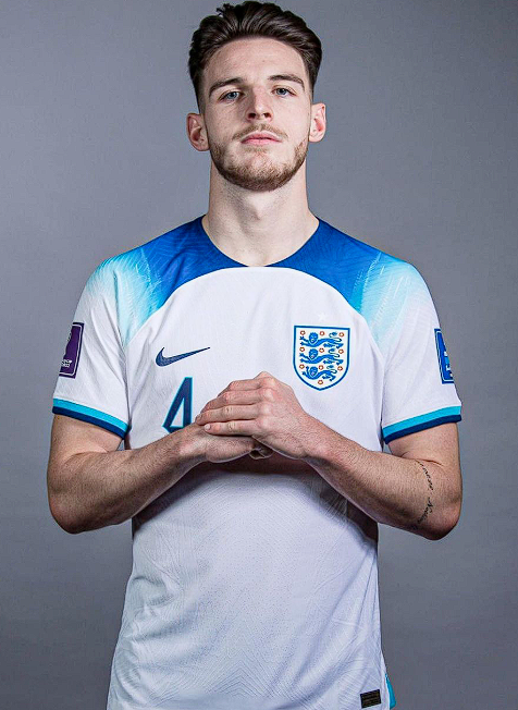 赖斯：阿森纳中场核心，本赛季英超创造重大机会之王