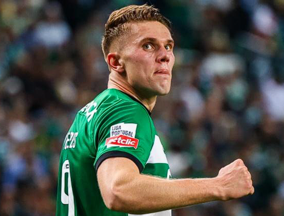 阿森纳官宣：约克雷斯精彩破门荣膺2月最佳进球